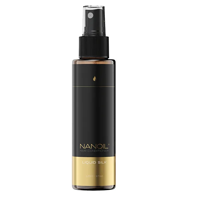 Nanoil Hair Conditioner Liquid Silk thumbnail 2