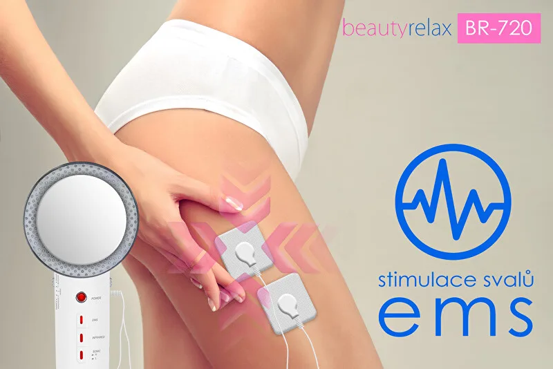 BeautyRelax 3-in-1 ultrasonic cavitation BR-720 thumbnail 5