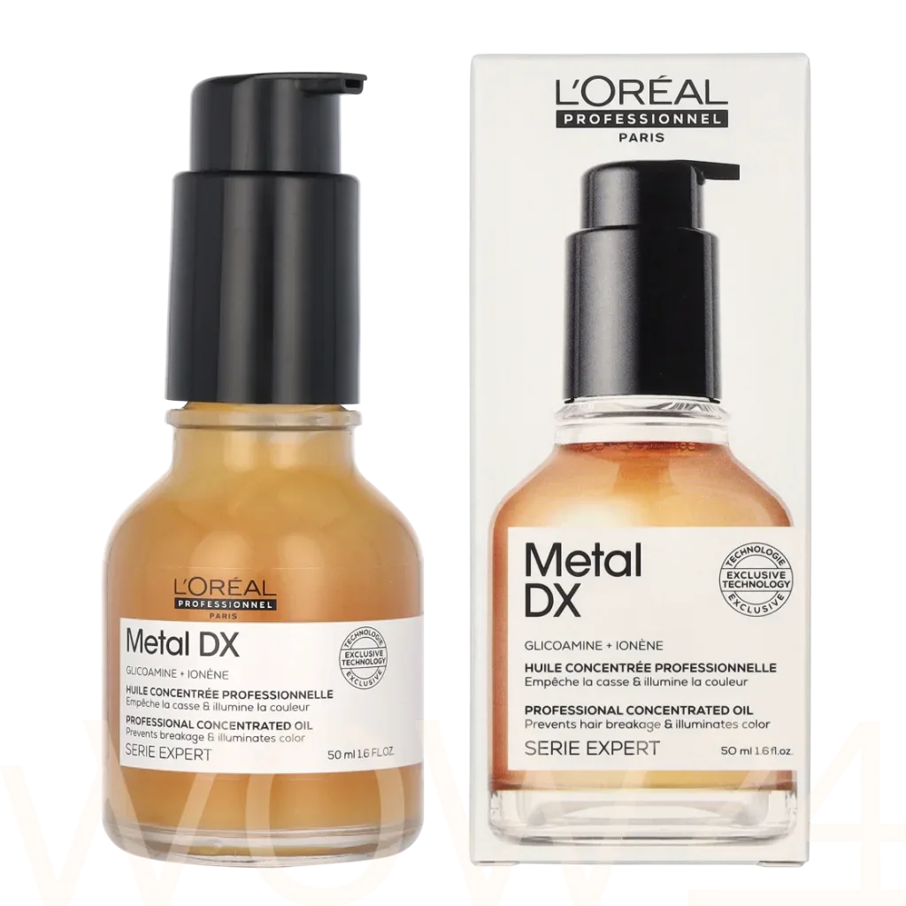 L'Oréal Professionnel Metal Detox Professional Concentrated Oil thumbnail 4