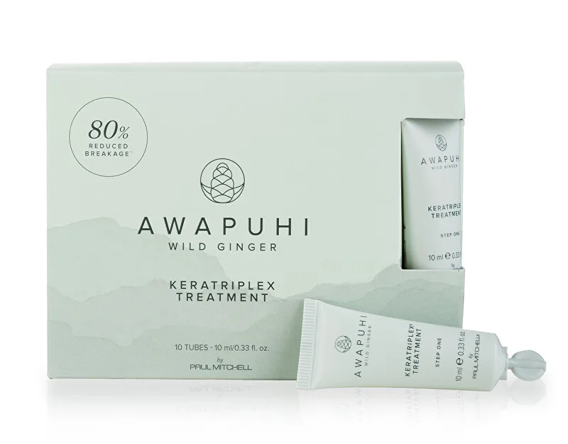 Paul Mitchell Paul mitchell Keratin treatment for damaged hair Awapuhi Wild Ginger (Keratriplex Treatment) 10 x thumbnail 3