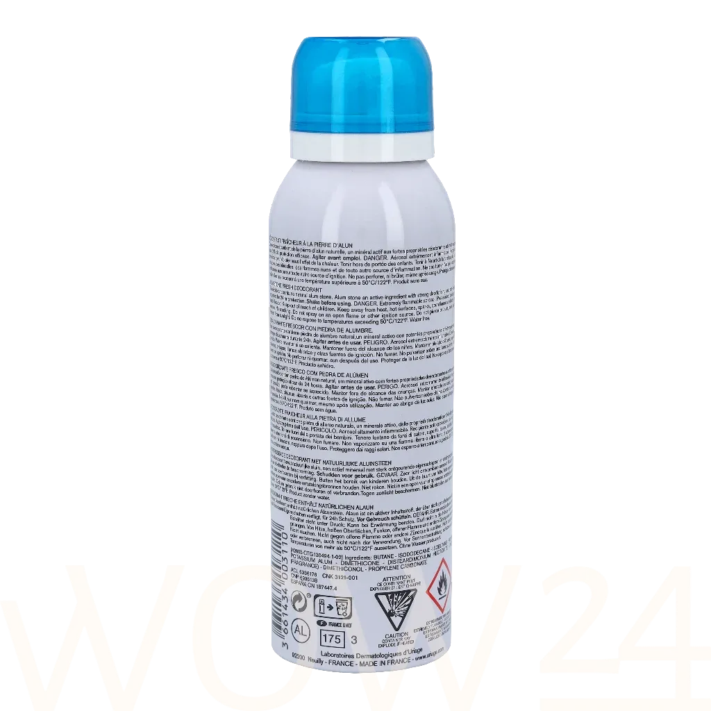 Uriage Eau Thermale Fresh Deodorant thumbnail 3