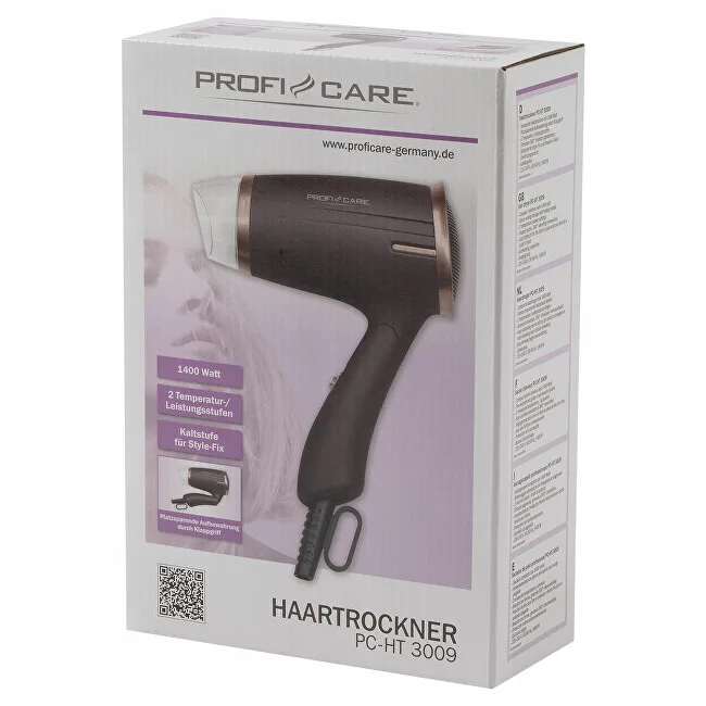 Profi care Compact hair dryer HT 3009 BR thumbnail 5