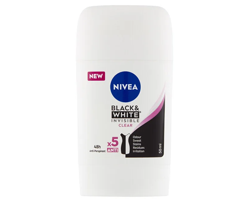 Nivea Black & White Invisible Clear thumbnail 2