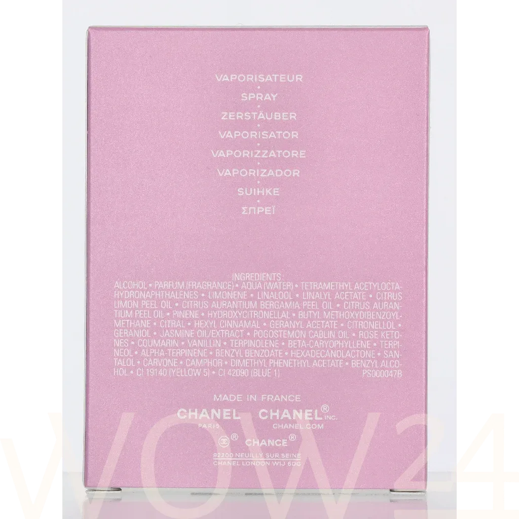 Chanel Chance Eau Fraiche thumbnail 3