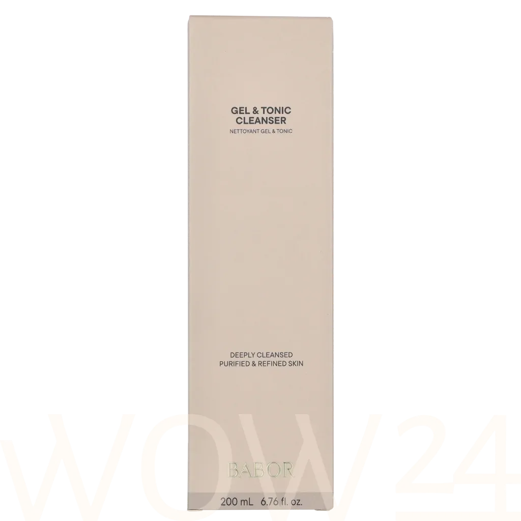 Babor Babor Cleansing 2 in 1 Gel & Tonic Cleanser thumbnail 2