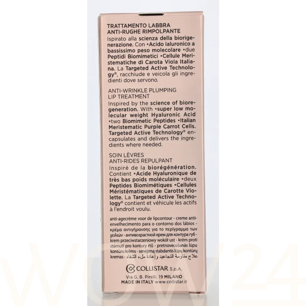 Collistar Rigenera Anti-Wrinkle Plumping Lip Treatment thumbnail 3