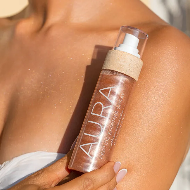 Cocosolis Aura Peptide Shimmer Spray 100 ml thumbnail 2