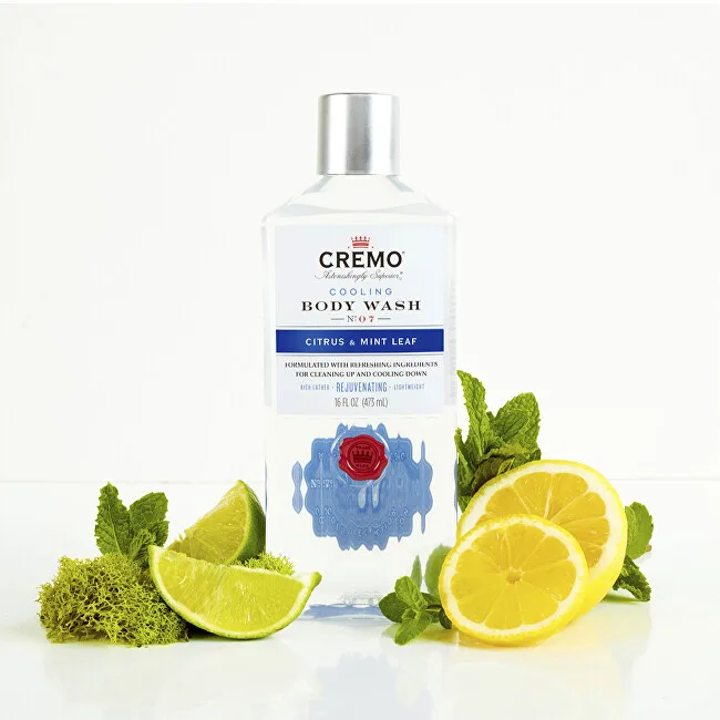 Cremo Refreshing Shower Gel Citrus & Mint Leaf (Cooling Body Wash) 473 ml thumbnail 2