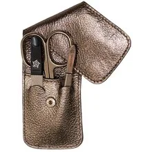 Pfeilring Solingen Manicure travel set 3 pieces bronze metallic thumbnail 4