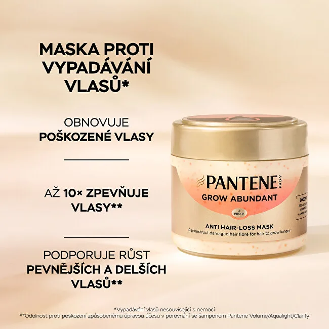 Pantene Hair mask Grow Abundant Anti Hair-Loss Mask thumbnail 5