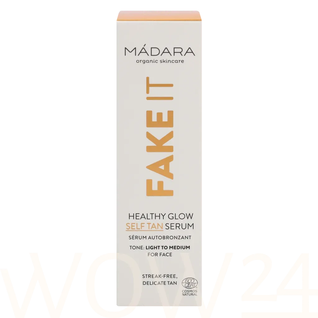MÁDARA Madara Fake It Healthy Glow Self Tan Serum thumbnail 2
