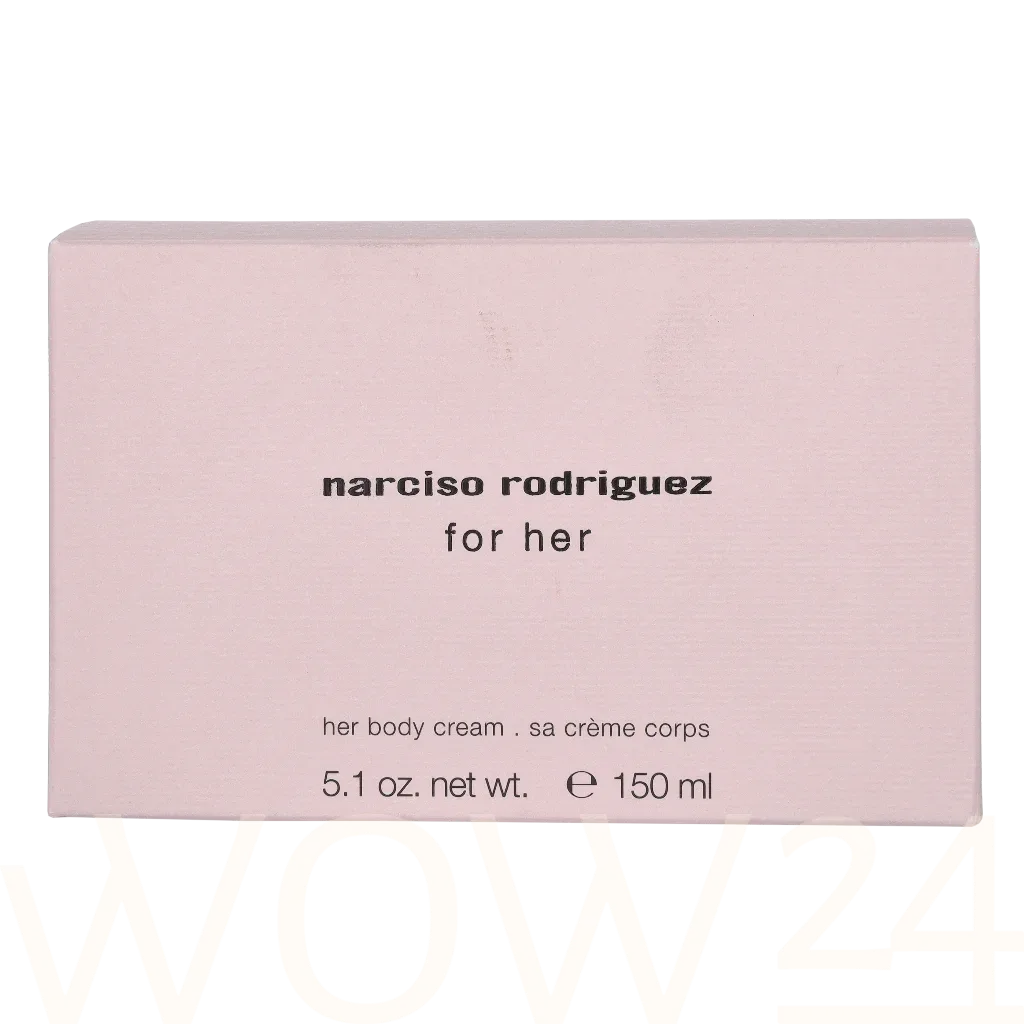 Narciso Rodriguez Narciso Rodriguez For Her Body Cream thumbnail 2