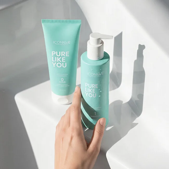 ICONIQUE Professional Deep cleansing peeling Pure Like You Scrub thumbnail 3