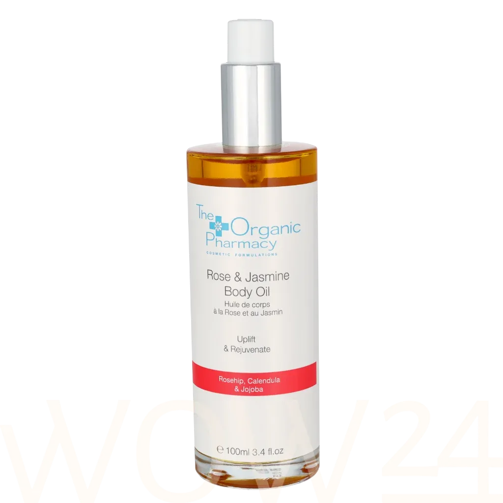 The Organic Pharmacy The Organic Pharmacy Rose & Jasmine Body Oil thumbnail 5