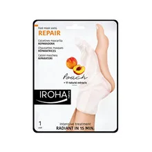 Iroha Regenerating foot mask Peach Foot Mask 2 x thumbnail 4