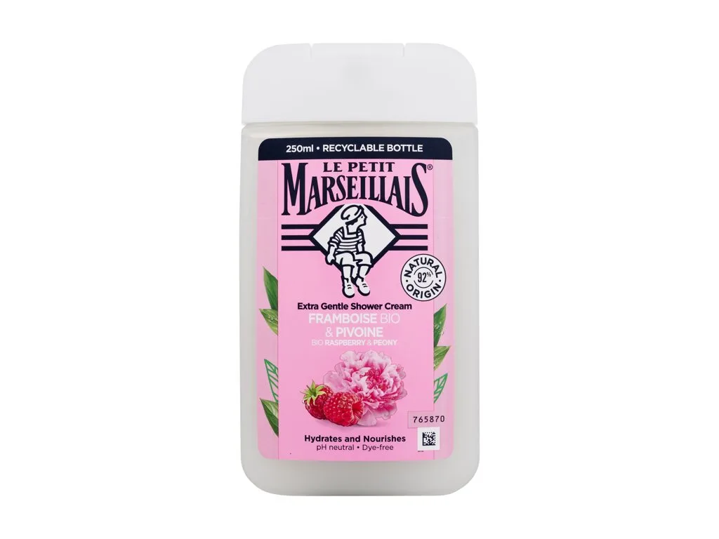 Extra gentle shower cream organic raspberry & peony