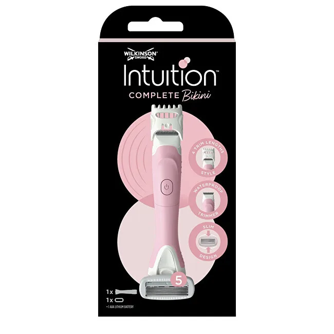 Wilkinson Sword Intuition complete bikini thumbnail 2