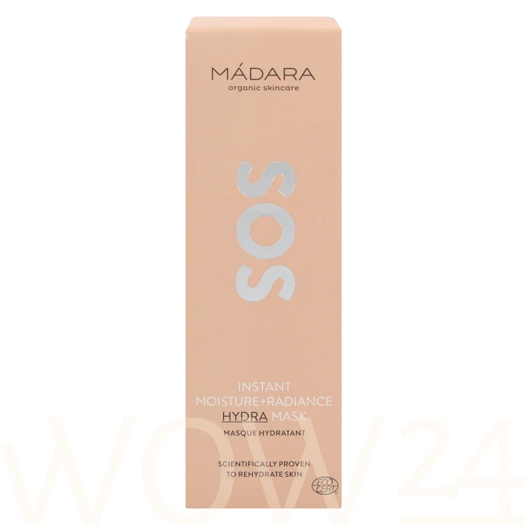 MÁDARA Madara Sos Hydra Moisture+ Radiance Mask thumbnail 2