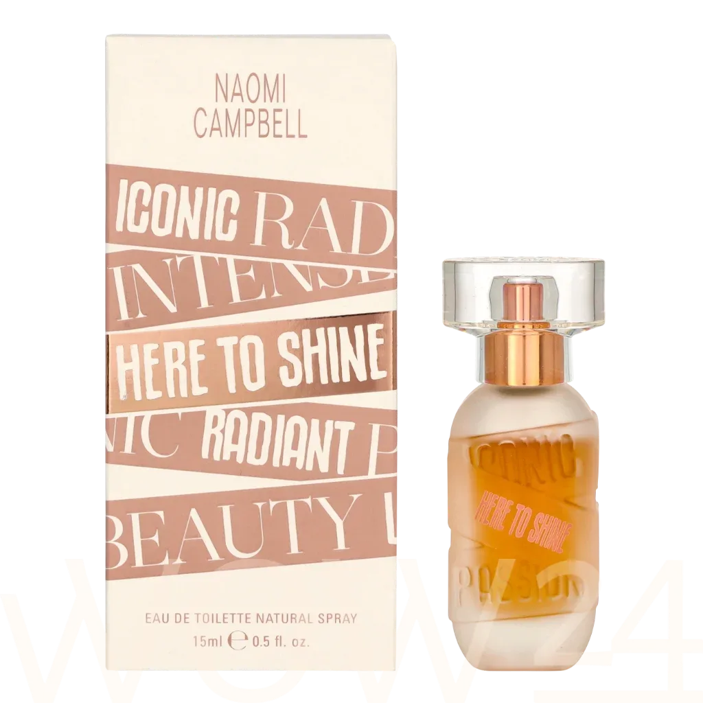 Naomi Campbell Here to shine thumbnail 4