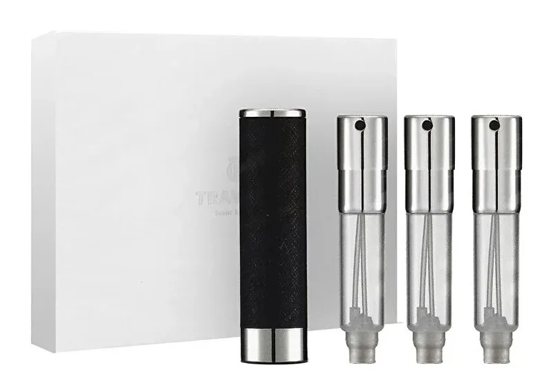 Travalo refillable perfume sprayer black Walzer thumbnail 2