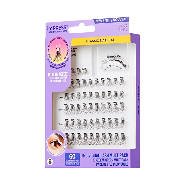 Kiss imPRESS Individual Lash Multipacks 01 thumbnail 2