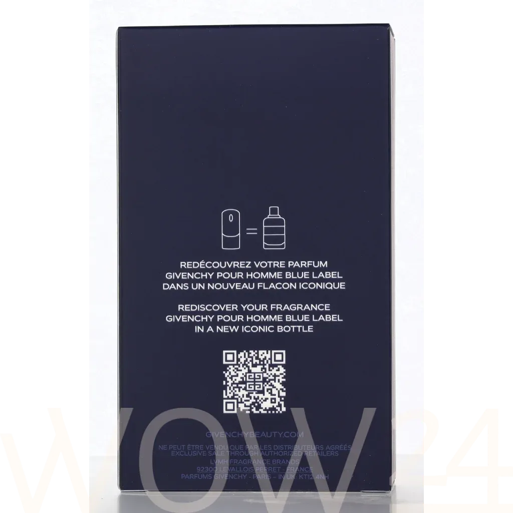 Givenchy Givenchy Blue Label Pour Homme Edt Spray thumbnail 3