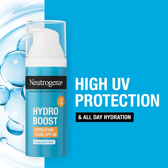 Neutrogena Hydrating Fluid SPF 50 HydroBoost (Hydrating Fluid) 50 ml thumbnail 2