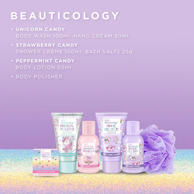 Baylis & Harding Unicorn Body Care Gift Set 6 pcs thumbnail 3