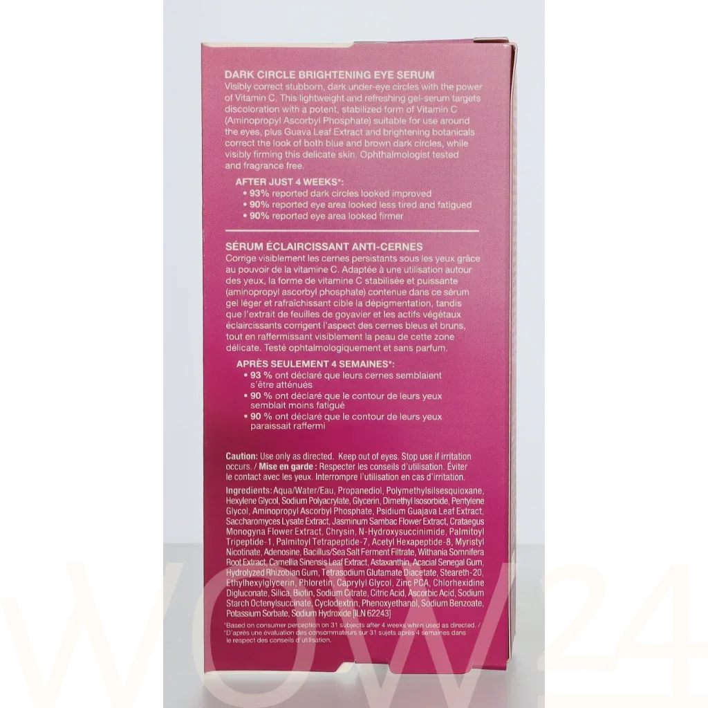 StriVectin Multi-Action Super-C Dark Circle Brightening Eye Serum thumbnail 3