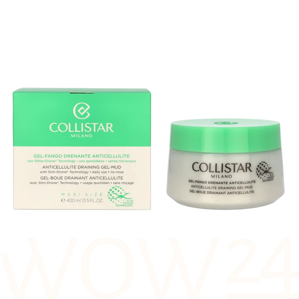 Collistar Collistar Anticellulite Draining Gel-Mud thumbnail 4