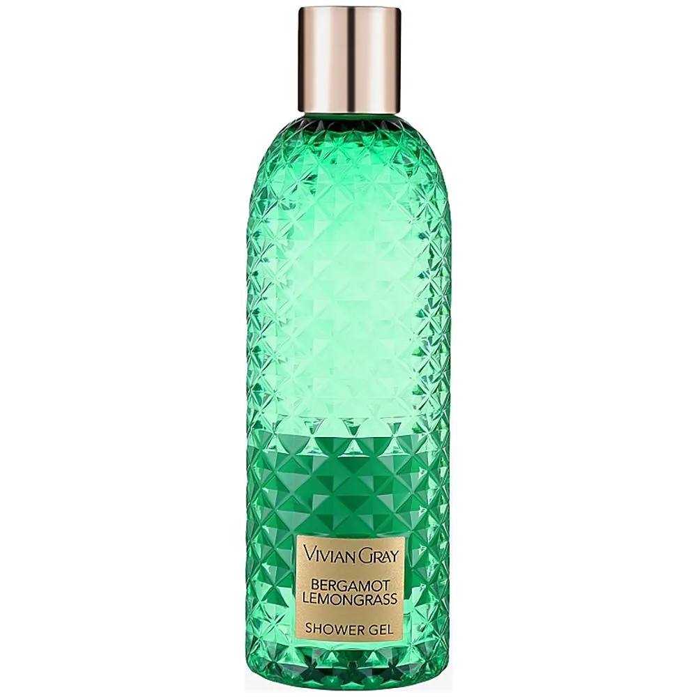 Vivian Gray Bergamot & Lemongrass shower gel (Shower Gel) thumbnail 2