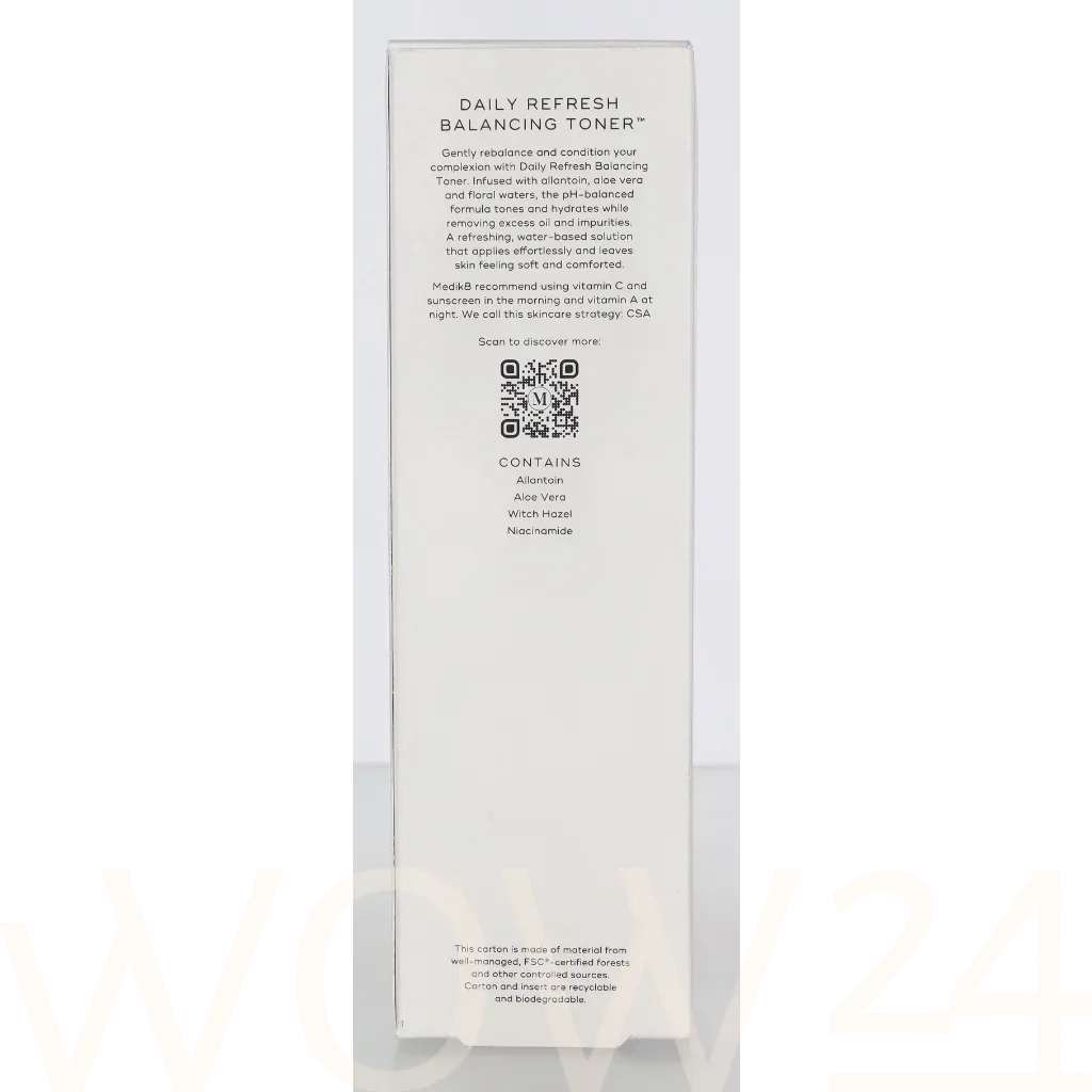 Medik8 Daily Refresh Balancing Toner thumbnail 3