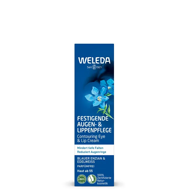 Weleda Blue Gentian & Edelweiss Contouring Eye & Lip Cream thumbnail 2