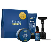 Steve's Klasik Shaving Box gift set thumbnail 2