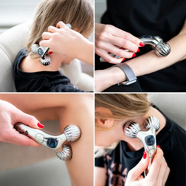 Rio-Beauty 3D massage roller for face and body thumbnail 3