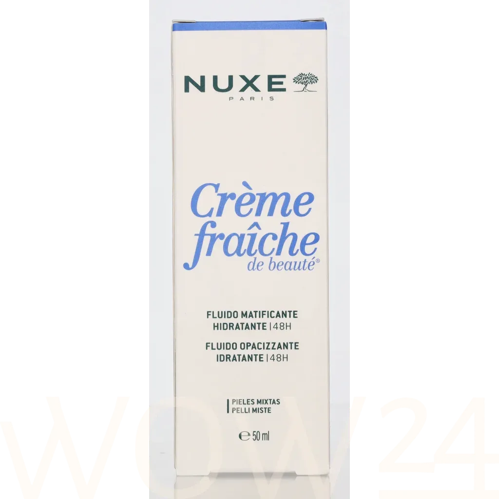 Nuxe Creme Fraiche de Beauté Moisturising Mattifying Fluid thumbnail 3