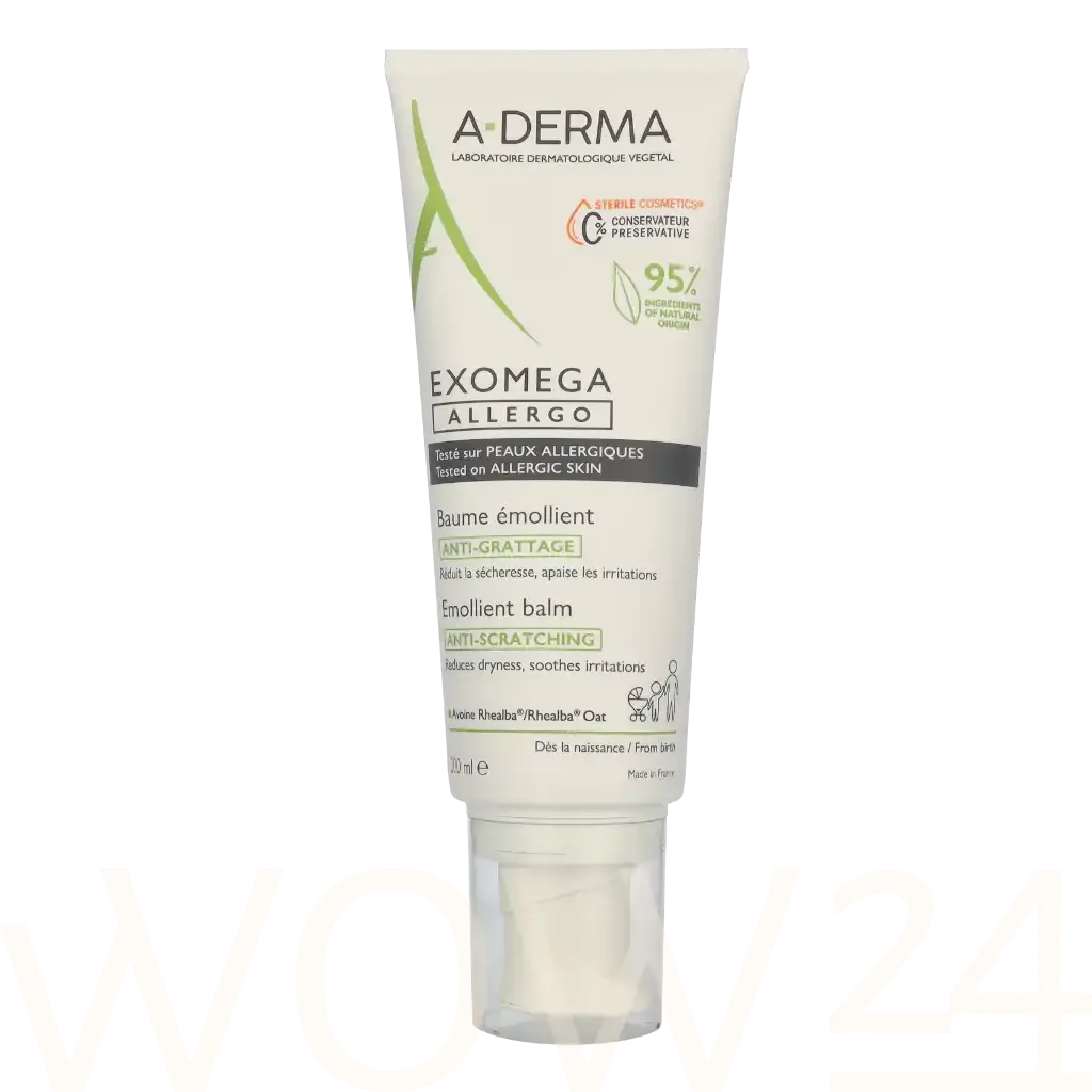 A-Derma A-Derma Exomega Allergo Emollient Balm thumbnail 5