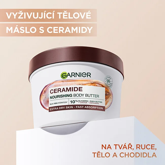 Garnier Body butter with cocoa Ceramide (Nourishing Body Butter) 380 ml thumbnail 2