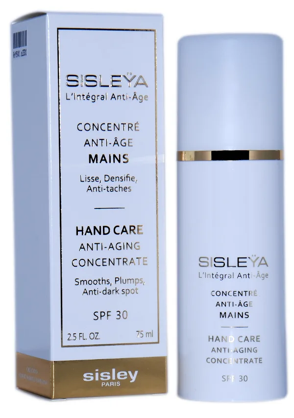 Sisley Sisley Sisleya Hand Care Anti-Aging Concentrate SPF30 thumbnail 6