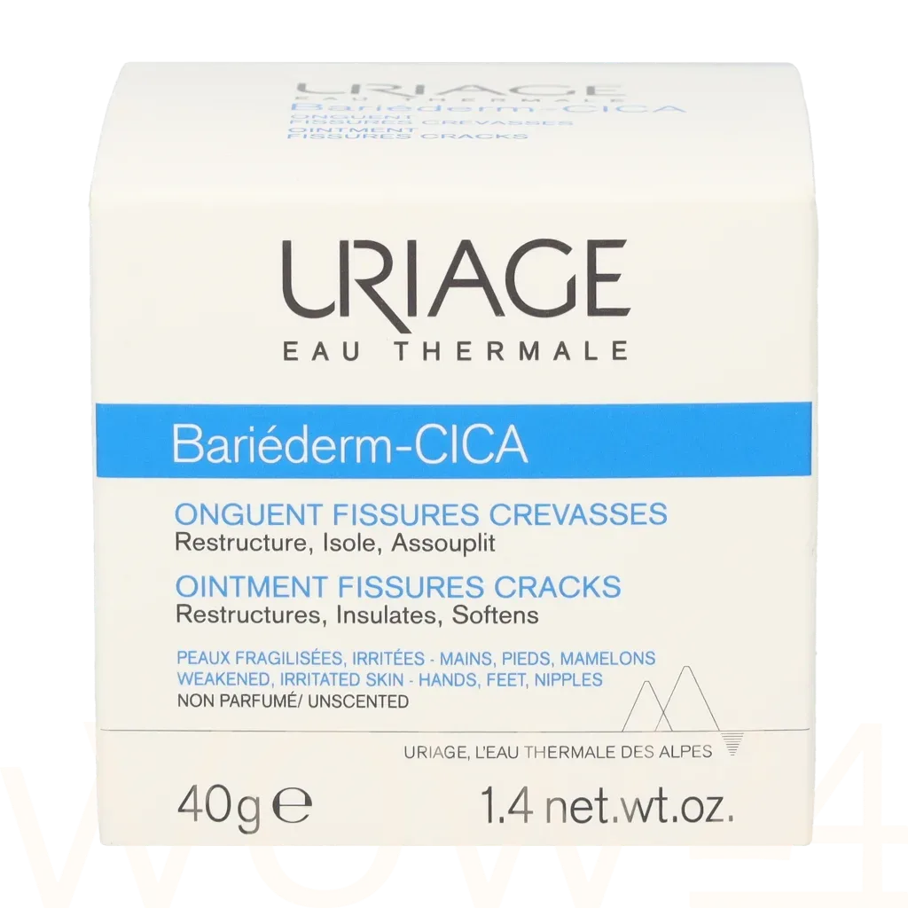 Uriage Bariéderm cica ointment fissures cracks thumbnail 2