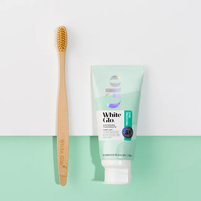 White Glo Glo professional white whitening toothpaste thumbnail 2