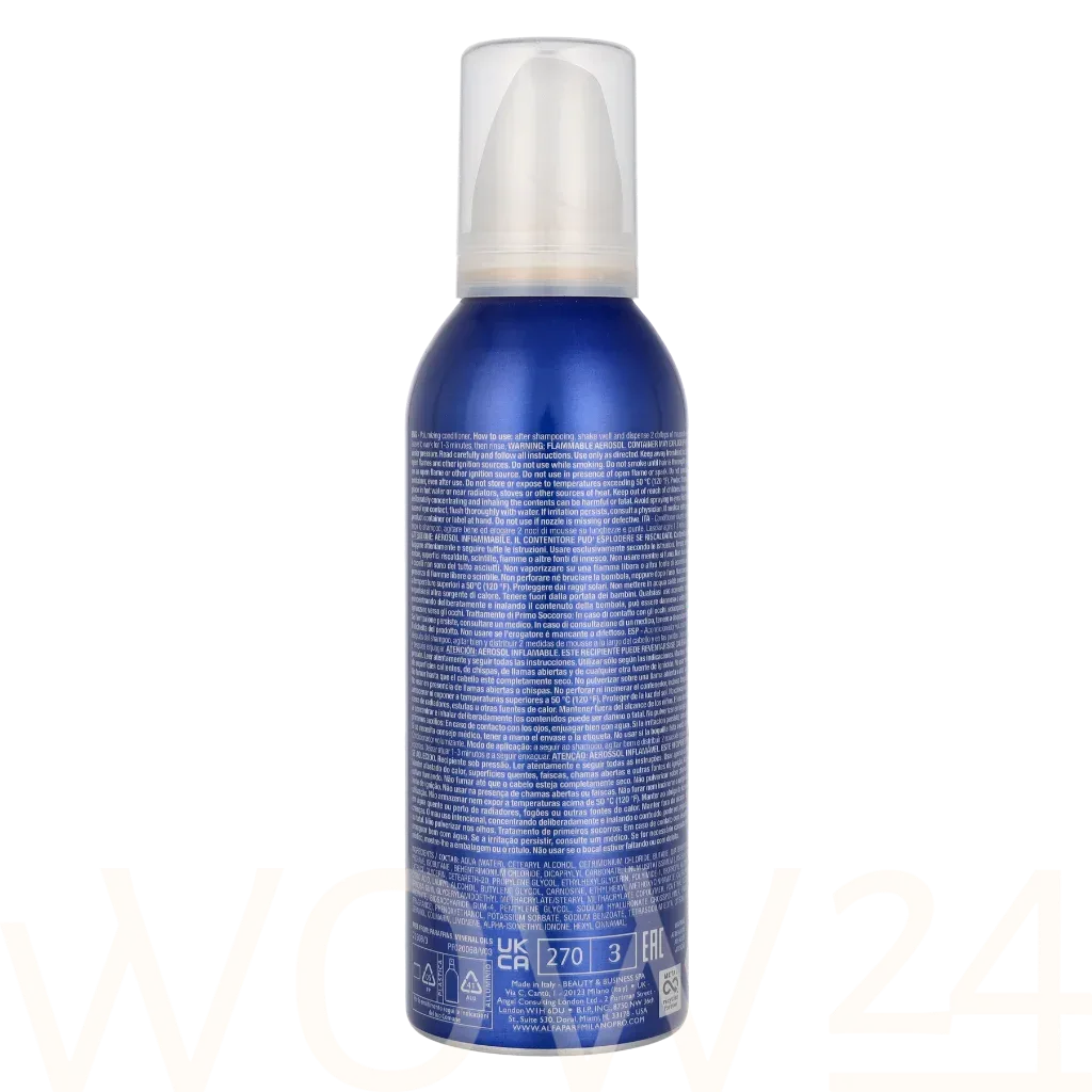 Alfaparf Milano Semi Di Lino Volumizing Mousse Conditioner thumbnail 3
