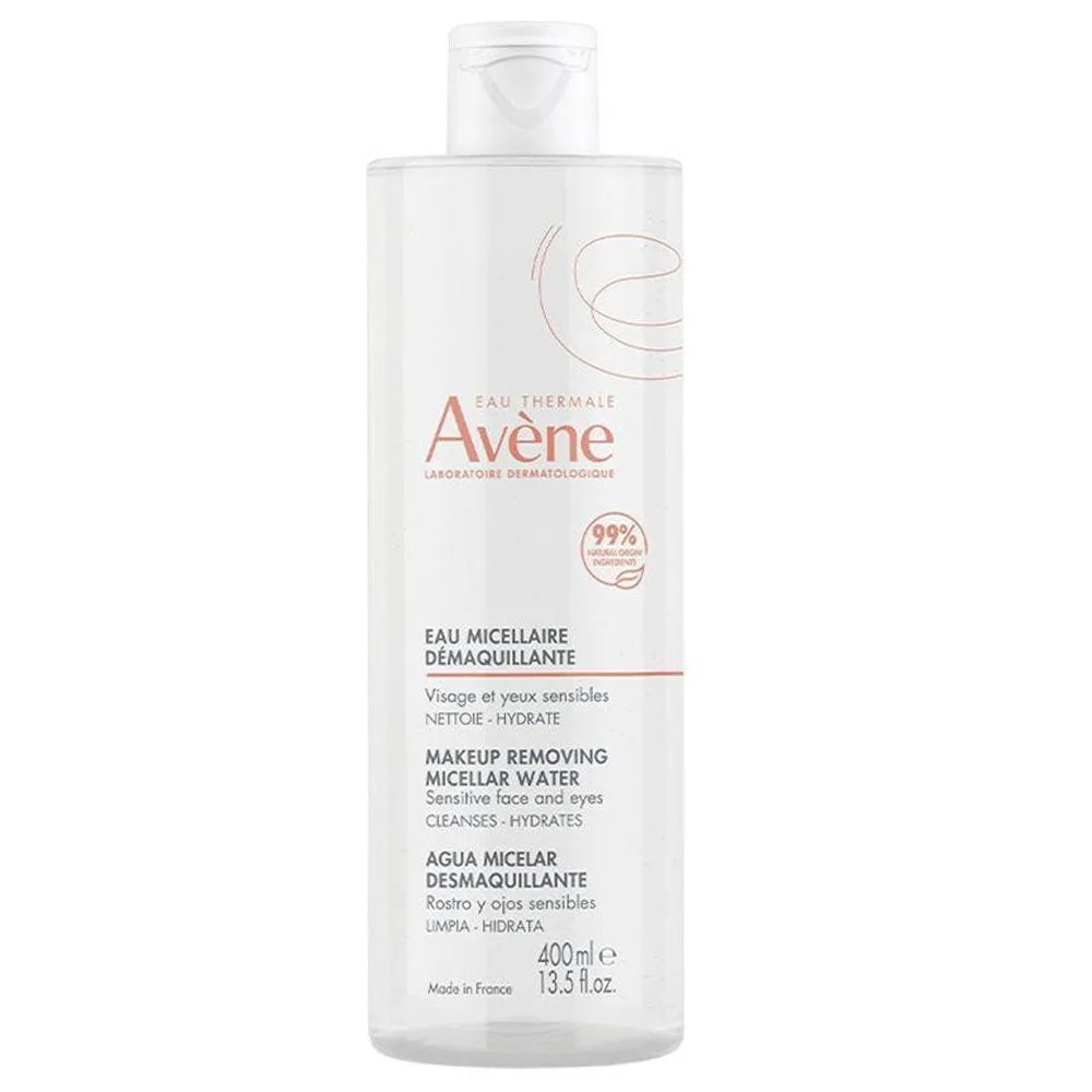 Avene Make-up Removing Micellar Water for normal and sensitive skin 400 ml thumbnail 2