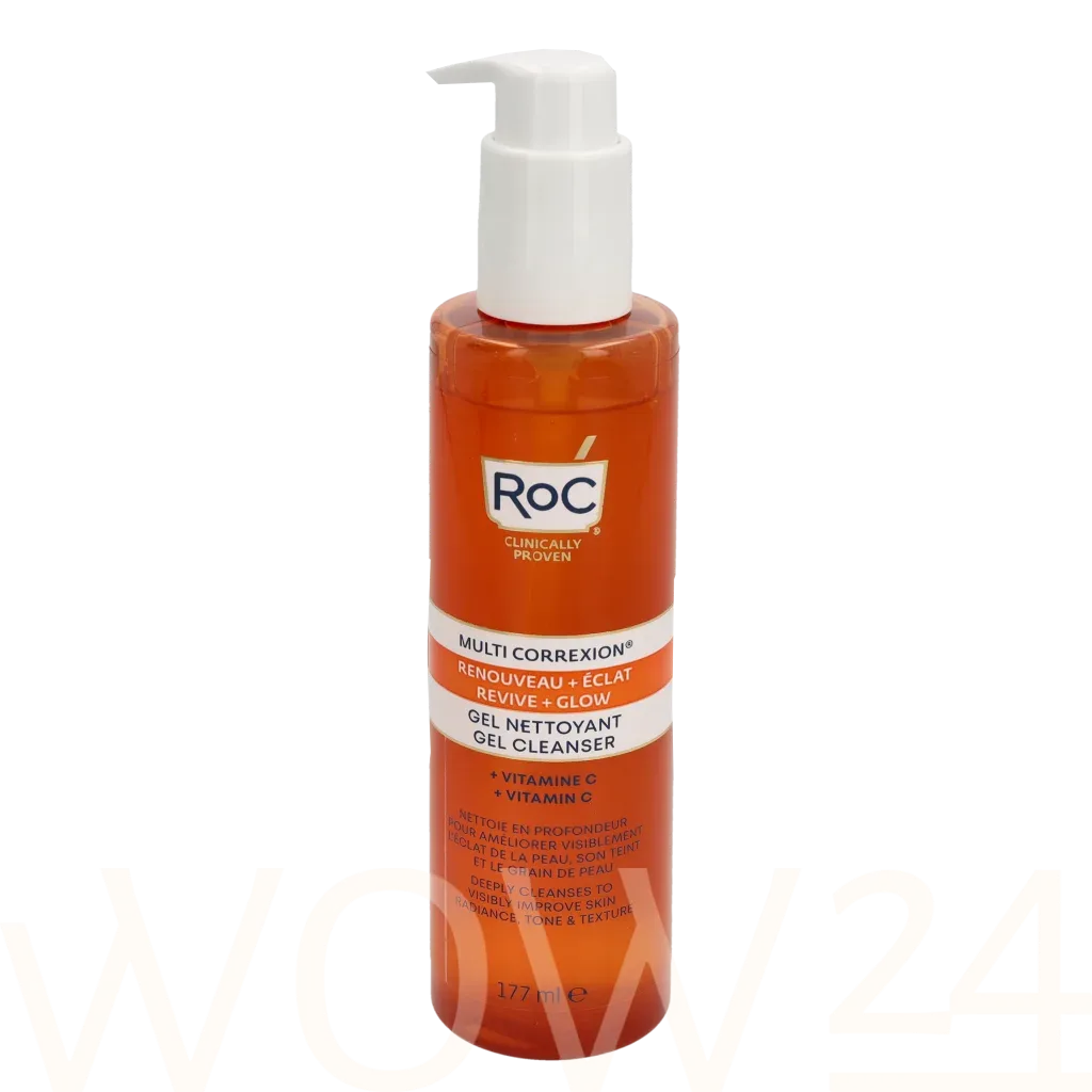 RoC Multi Correxion Revive & Glow Gel Cleanser + Vitamin C thumbnail 2