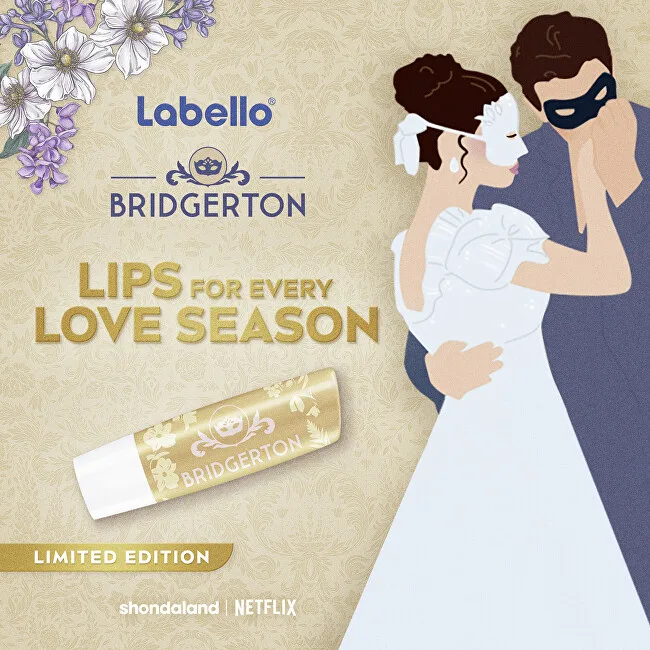 Labello Bridgerton Vanilla Biscuit Lip Balm 4.8 g thumbnail 3