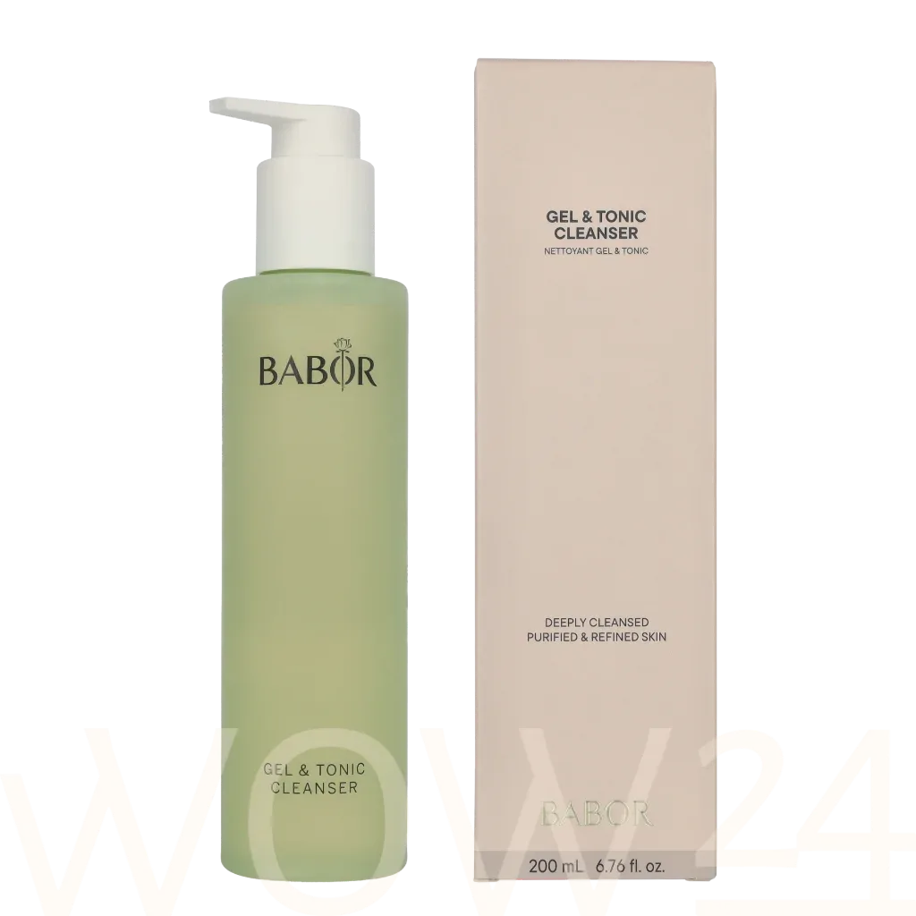 Babor Babor Cleansing 2 in 1 Gel & Tonic Cleanser thumbnail 4