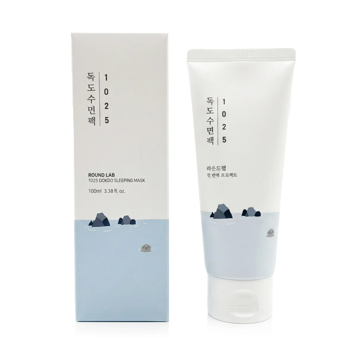 Round Lab Night face mask 1025 Dokdo (Sleeping Mask) thumbnail 6