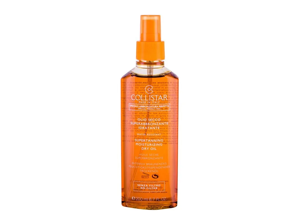 Special perfect tan supertanning dry oil