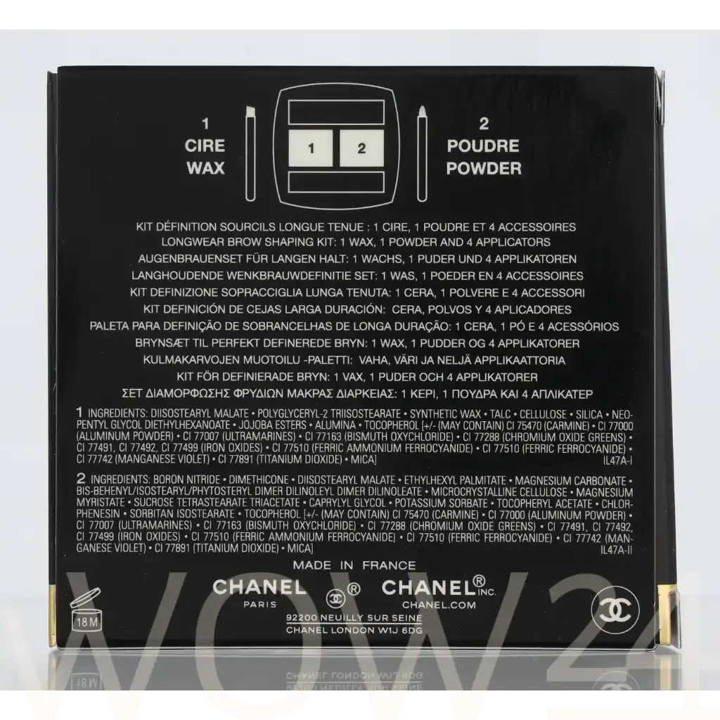Chanel La Palette Sourcils thumbnail 3