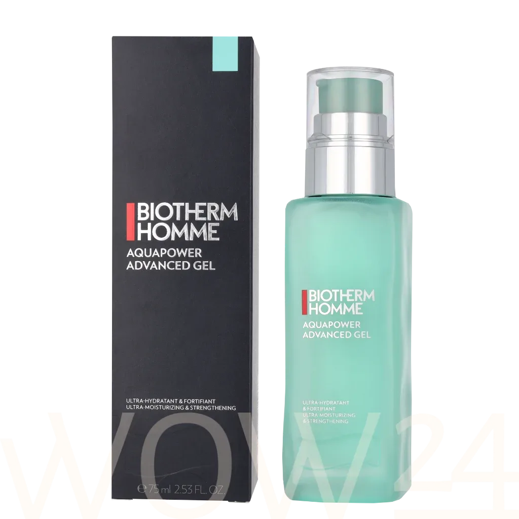 Biotherm Homme Aquapower Advanced Gel thumbnail 4